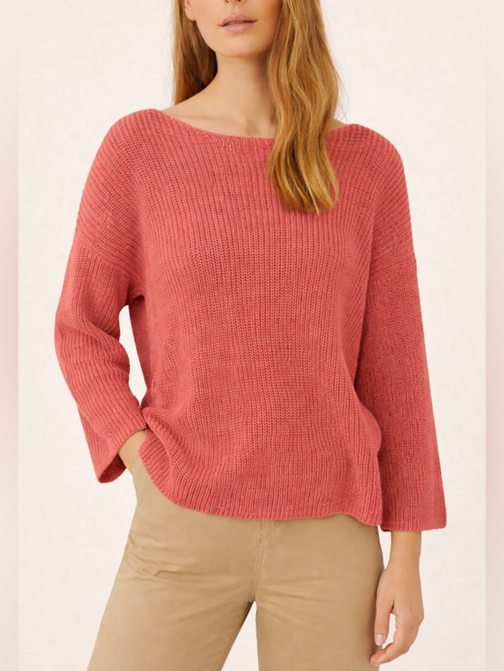 Part Two 100% Pure linen relaxed fit Knitted sweater size XS‎
